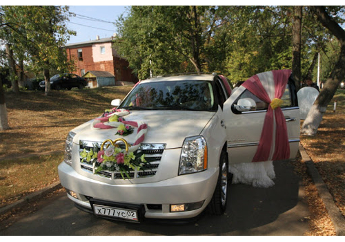 Cadillac Escalade, аренда авто на свадьбу Услуги
