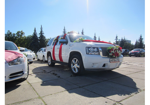 Chevrolet Tahoe, аренда авто на свадьбу Услуги